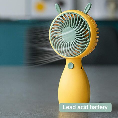 Mini ventilateur de poche électrique Portable, 3000mAh, avec corde  suspendue, vent fort, pour l'extérieur - AliExpress