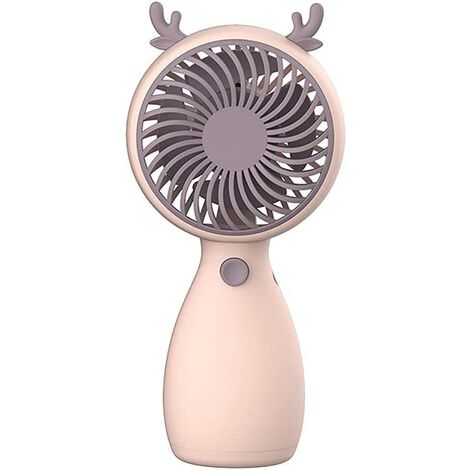 Mini ventilateur de poche électrique Portable, 3000mAh, avec corde  suspendue, vent fort, pour l'extérieur - AliExpress