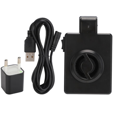 Petit ventilateur en forme de crabe mini ventilateur USB pour aquarium à refroidissement par air froid