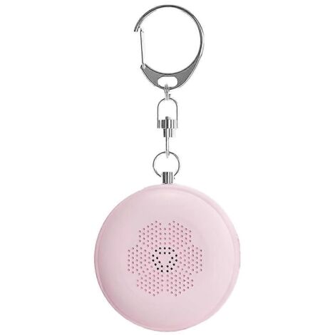 Petite alarme de sécurité personnelle pour femmes et enfants - Porte-clés