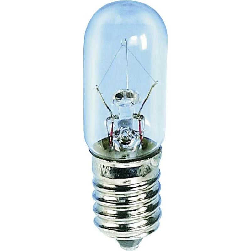 Barthelme - 00112410 Petite ampoule tubulaire 24 v, 30 v 6 w, 10 w E14 clair 1 pc(s) D90623