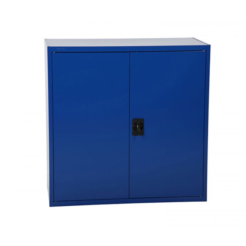 Petite armoire de rangement pour ateliers et garages - Bleu - 4010071215
