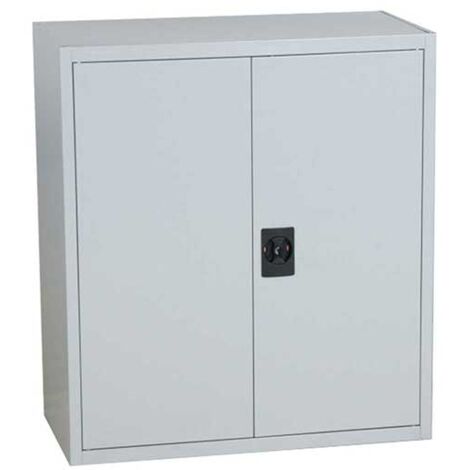 Petite armoire de rangement pour ateliers et garages - Grise - 4010071025