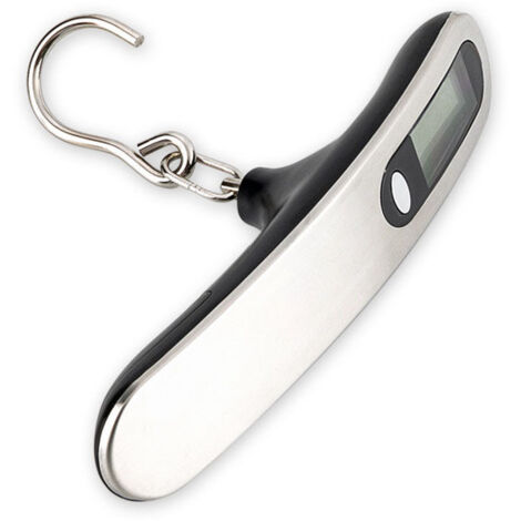 Petite balance de poche, pèse-bagages, balance domestique, balance électronique portable, 50 kg