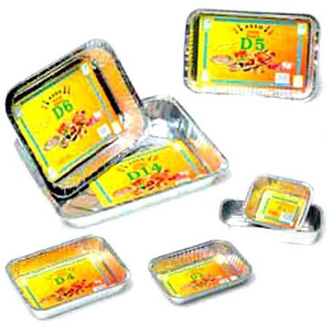 Petite bassine 2 compartiments 21x14 h 3,2 pcs. 4 D02
