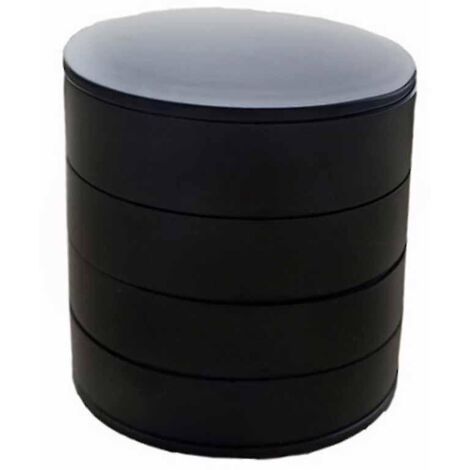 Petite boîte de rangement pour bijoux, porte-boucles d'oreilles, présentoir pour colliers, bracelets et boucles d'oreilles.