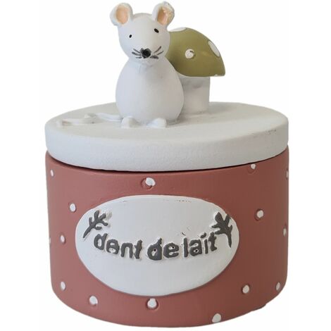 Français enfants boîte à dents organisateur bébé sauver lait dents boîte de  rangement en bois #ZZP80606823 - Cdiscount Au quotidien