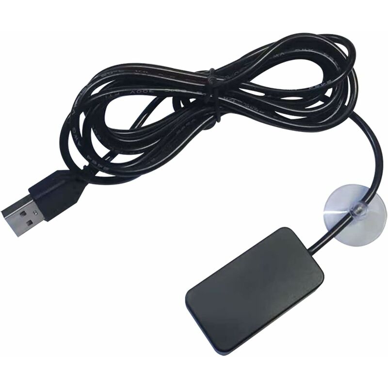 Petite boîte à poissons miniature pour aquarium - 5 v - Chauffage électrique usb - Température constante