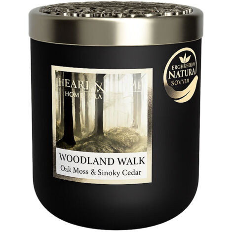Petite bougie balade en forêt