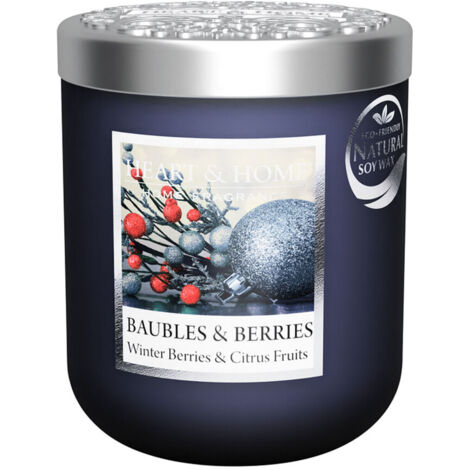 Petite bougie boules enchantées