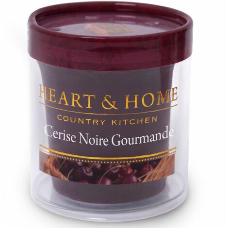 Petite bougie heart and home cerise