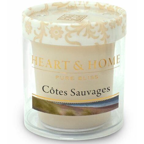 Petite bougie heart and home côtes sauvages