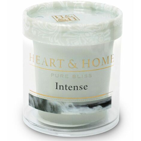 Petite bougie heart and home intense