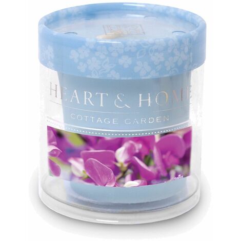 Petite bougie heart and home pois de senteur