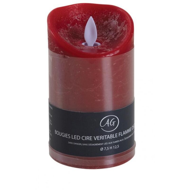 Petite bougie à led parfumée Fruits Rouges Petit modèle