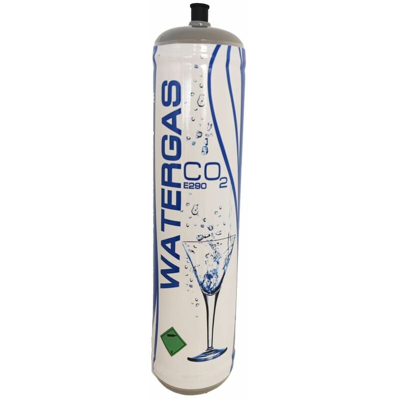 Petite Bouteille De Co2 De Rechange De 1300 Grammes Pour Distributeur D'eau Gazeuse