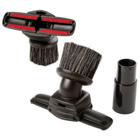 Petite brosse, embout à meuble/tissu d'origine