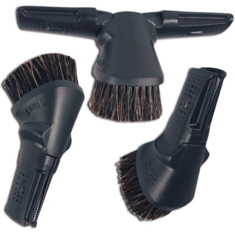 Petite brosse, embout meuble d'origine