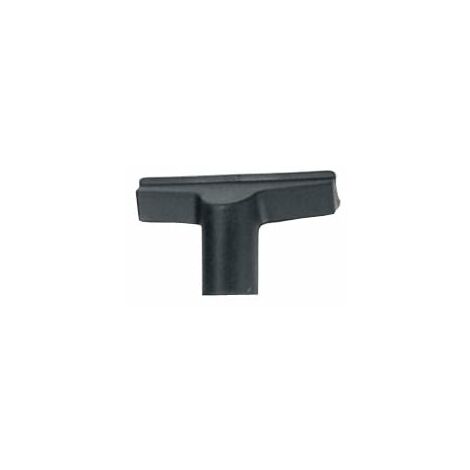 Petite buse rectangulaire avec des soies Lavor