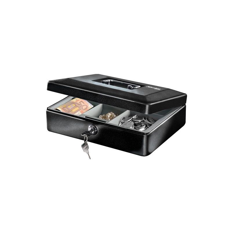 Master Lock - Coffre à monnaie 6 compt. 8.3 x 25.0x 8.8cm