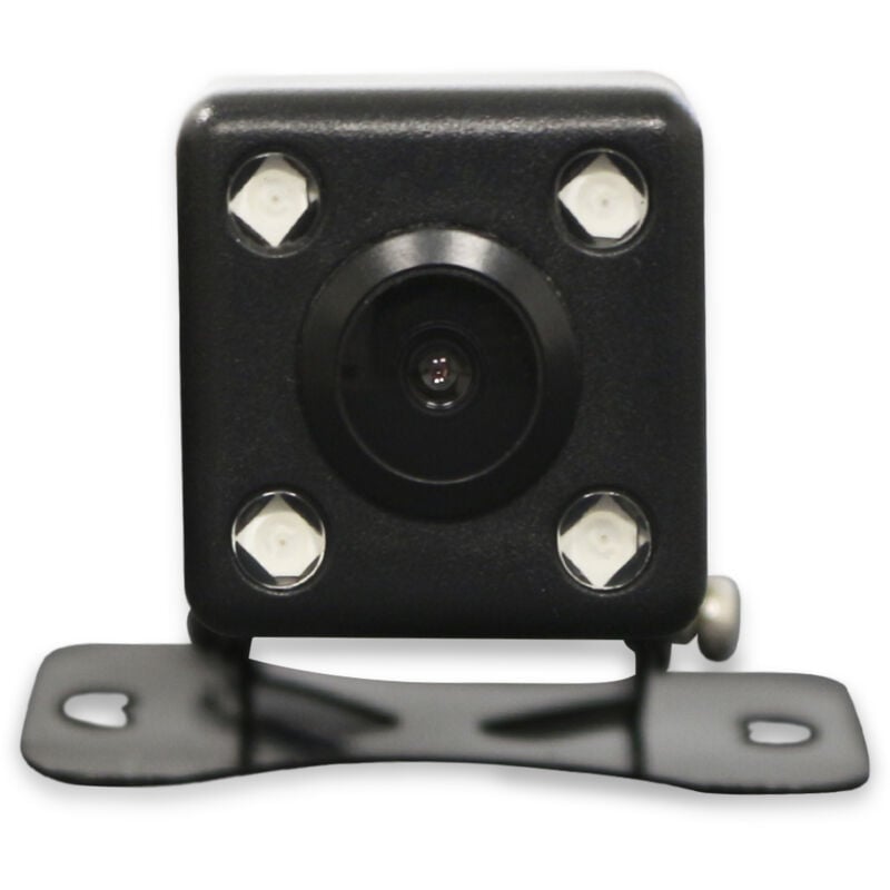 Petite caméra de recul infrarouge 66x85x25 mm idéale pour tous types de véhicules optiques Sharp CCD 536CL