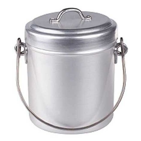 Petite casserole à lait en aluminium, 14 cm, Family Agnelli