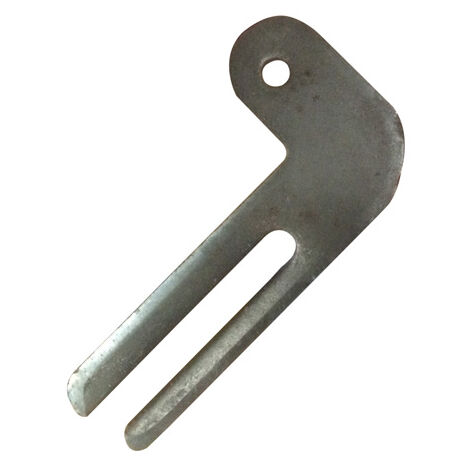 Petite clavette métal 1 trou pour panneau de coffrage bois 30 mm