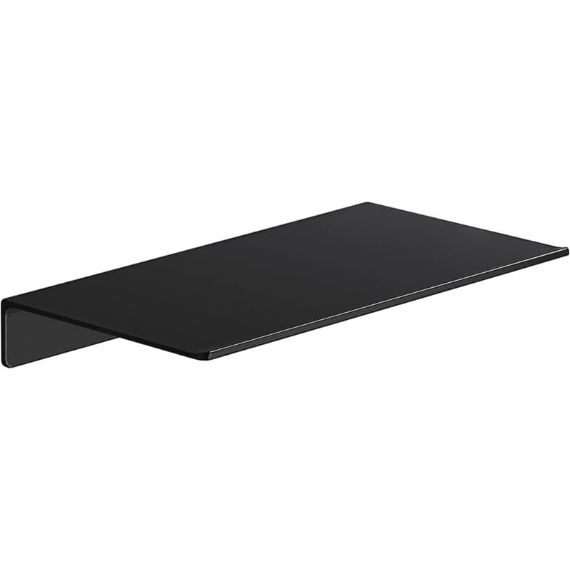 Petite étagère murale flottante, mini étagère de présentation pour objets de collection, étagère murale en métal pour salle de