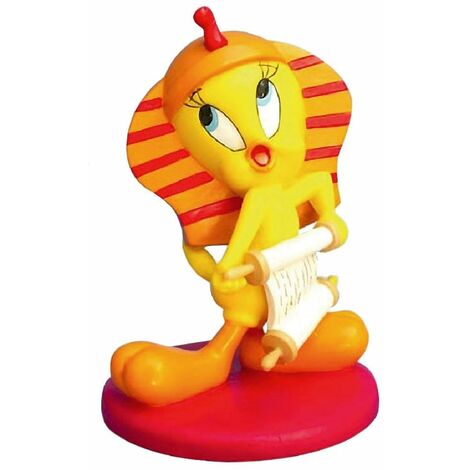 Petite figurine en résine Titi Pharaon