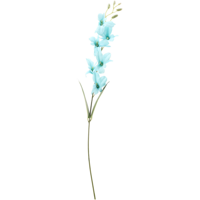 Tuserxln - Petite fleur artificielle d'orchidée unique, fleur artificielle spéciale pour mariage, fleur artificielle, décoration douce pour la