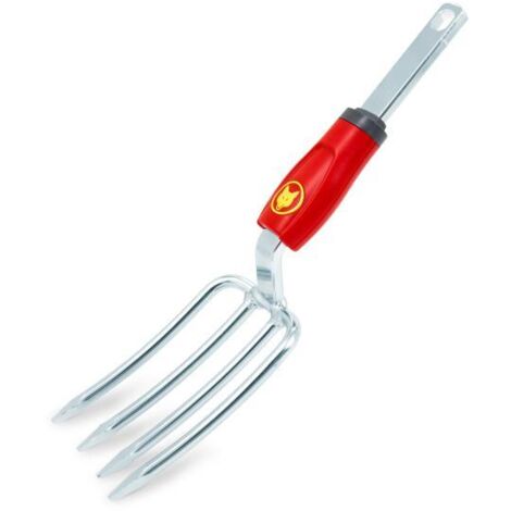 Petite fourche a fleurs 4 dents 7,5 cm Outils WOLF MULTI-STAR - LUGM