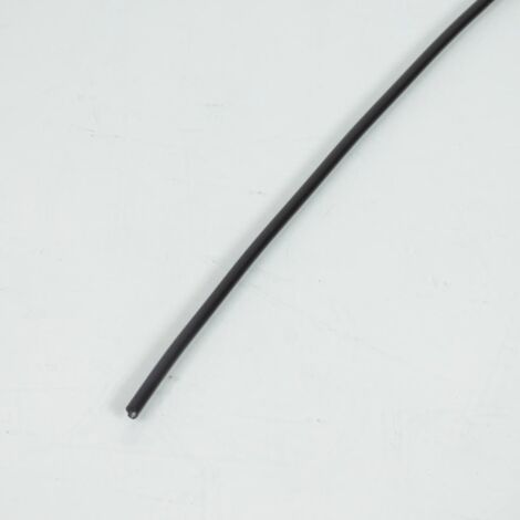 Petite gaine noire standard fil plat 26/10 insert nylon pour