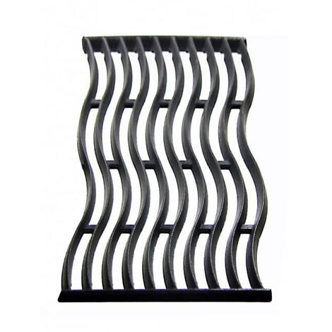 Petite grille de cuisson en fonte de porcelaine pour barbecue à gaz Napoleon PRO605 et LEX605