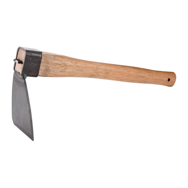 Petite houe de jardin houe à la main houe botanique houe à une main houe de jardin houe à manche en bois outil de jardin, manche en bois bouche plate