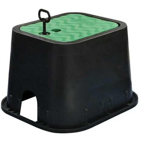 Petite irrigation fosse carrée, couleur noire, ARQ1SE