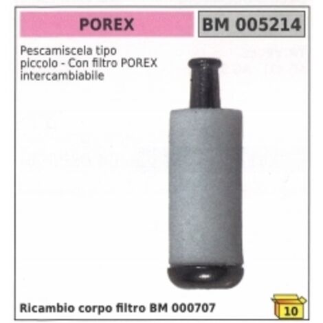 Petite jauge de filtre type POREX code 005214