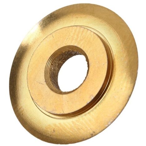 Petite Lame Jaune Coupe-Tube Génération 3 Taille 3x18 mm, Molette Découpe Tuyau Fine en Acier Allié Robuste