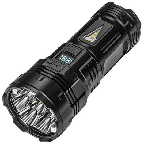 Petite lampe de poche LED,Petites lampes de poche LED - Lampes de poche extérieures Lampe de poche puissante, projecteurs de poche portables, torche super lumineuse pour l'extérieur