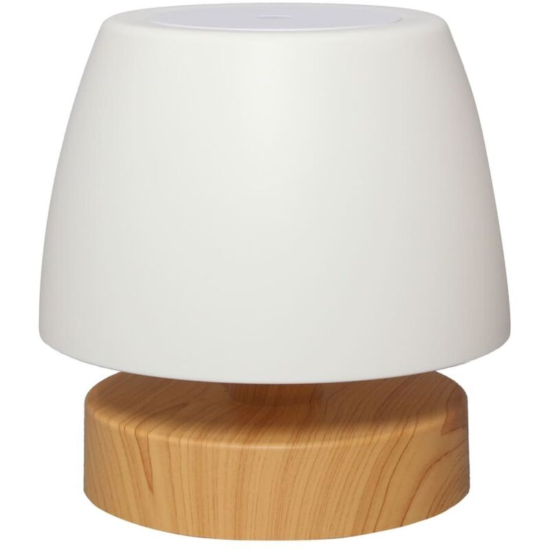 Cristalrecord - Petite lampe de table led IP44 3W 200Lm 3000K