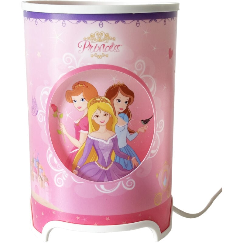 Dalber - Petite Lampe de chevet petites princesses
