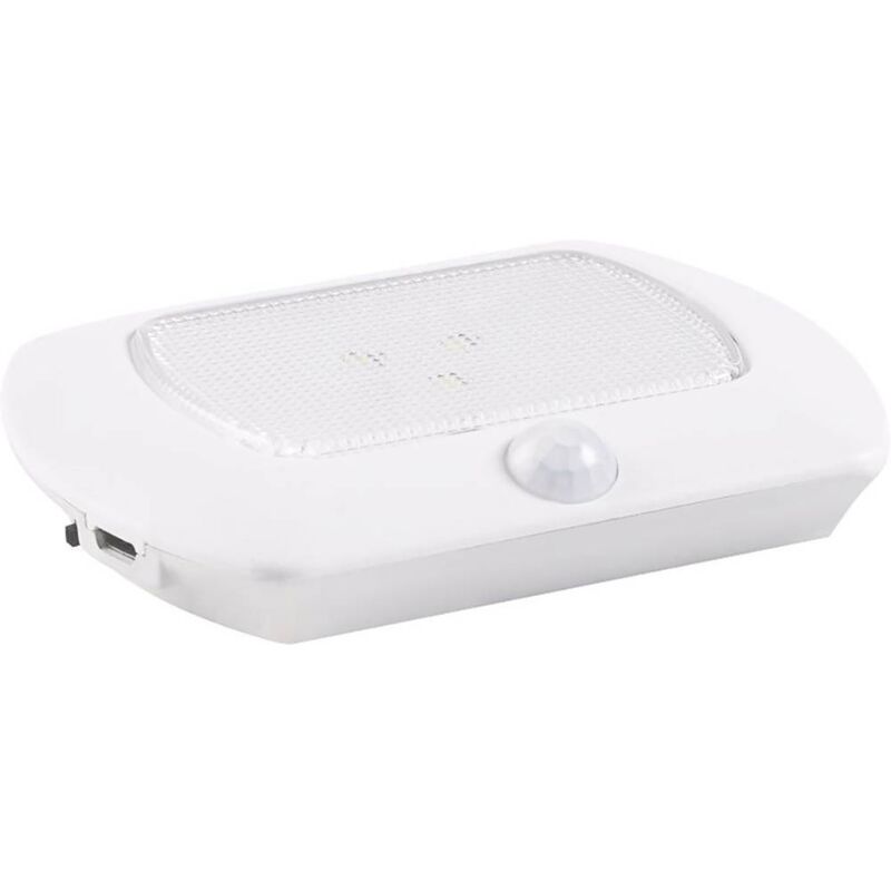 Müller-Licht 27700027 Mobina Sensor Petite lampe portable avec détecteur de mouvements LED blanc D932631
