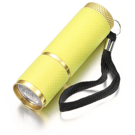 Petite lampe torche à 9 LED, sèche-ongles portable et léger - AquaForge