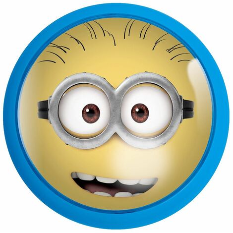 Petite Lampe Veilleuse ronde à Led Minions