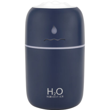 Petite machine d'aromathérapie humidificateur (bleu)