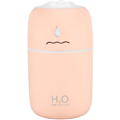 Petite machine d'aromathérapie humidificateur (rose)
