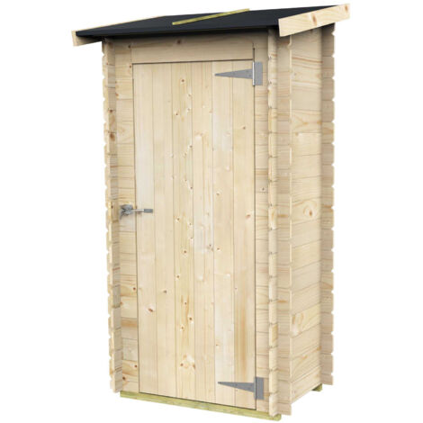 Petite maison Arturo Bh16 94X64 cm Porte Unique Foncé Alce