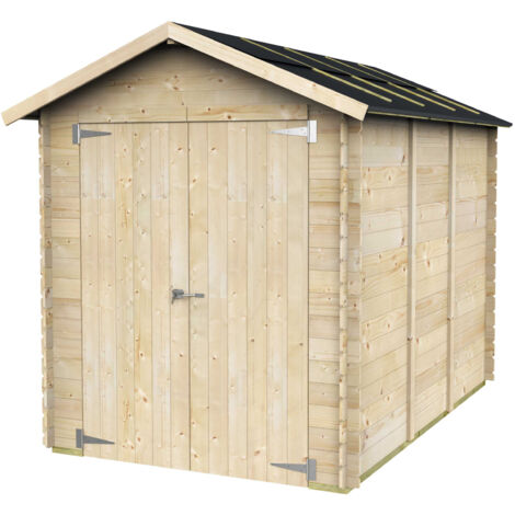 Petite maison Fiamma Bh16 178X273 cm Porte double aveugle Alce