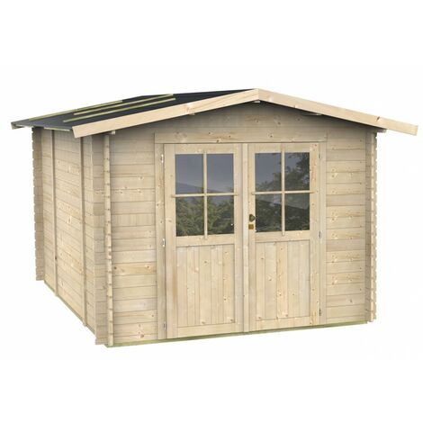 Petite maison Opera Bh25 mm Porte Double 249X249X207Cm Alce