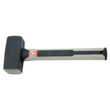 Massette Carrée Bellota - Manche Fibre Carbone - 1200 G - Robustesse Et Précision