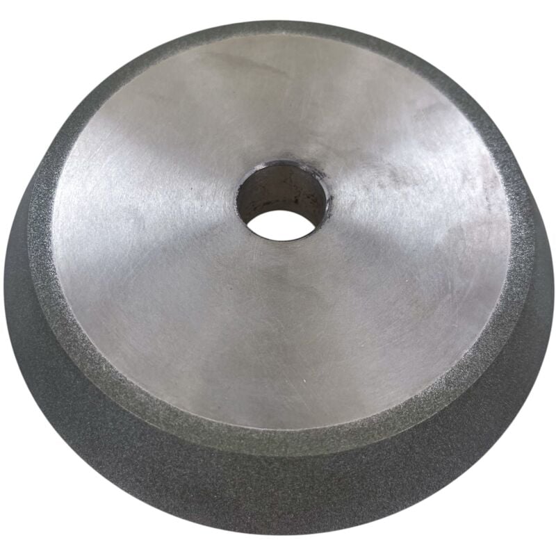 Petite meule à affûter cbn pour l'affûtage des mèches en acier rapide hss avec l'affûteuse de mèches AM30PRO Torros AM30PRO scbn